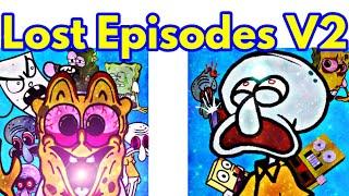 Friday Night Funkin’ - Spongebob Lost Episodes Remastered VS Spongebob (FNF Mod/Hard)