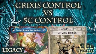 Grixis Control vs 5c Beanstalk Control [MTG Legacy]