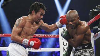 Manny Pacquiao vs Timothy Bradley 2 Highlights