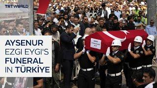 Turkish-American activist Aysenur Ezgi Eygi laid to rest in Aydin