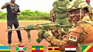 Top 10 Most Feared Military Trained African Presidents