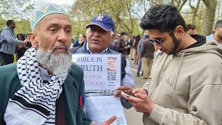 DID A GOAT EAT THE QURAN MANUSCRIPTS? SPEAKERS CORNER.