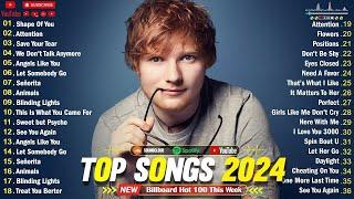 Top Hits 2024  New Popular Songs 2024  Best English Songs ( Best Pop Music Playlist ) on Spotify