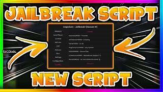 [NEW] Jailbreak Script | Auto Rob | Auto Arrest | Auto Crate | Kill Aura | AND MORE | PASTEBIN!