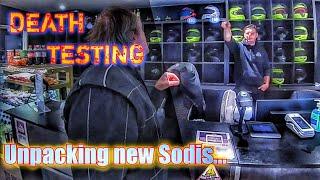 Death Testing SR. Unpacking new Sodis - @Racing W01F