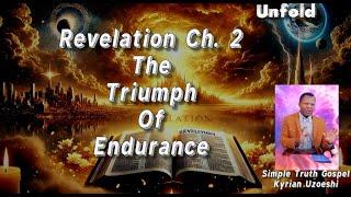 Revelation Ch. 2 The Triumph of Endurance by Kyrian Uzoeshi