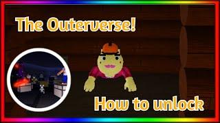 How To Unlock The "The Outerverses Visitors" Badge In Piggy RP Customs || ROBLOX