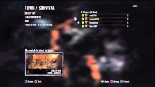 black ops 2 zombies connection/server/match making problems