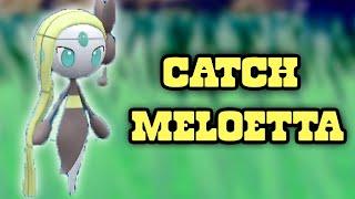 How to Catch Meloetta in Pokemon Scarlet & Violet (Indigo Disk)