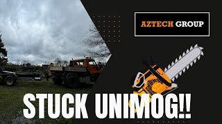 Aztech Group - Ep19: Sinking UNIMOG...will we get it out?!