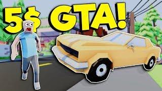 IF GTA WAS FIVE DOLLARS! - Grand Dude Simulator Gameplay - Funny Open World Game