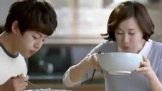 Dongji Naengmyeon CF - U-KISS' Dong Ho & Park Mi Sun