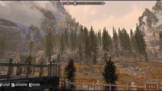 Skyfall Estate - Buildable Edition - Skyrim Special Edition House Mod