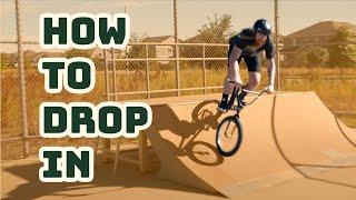 Dropping In Made Easy - 3 Simple Steps