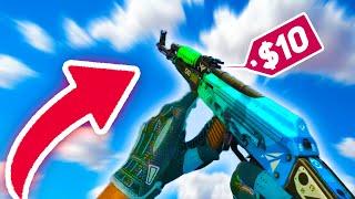 The BEST BUDGET CS2 AK SKINS 2024