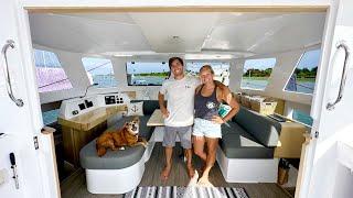 Seawind 1170 Full Tour Walk-though. The Best Sailing Catamaran Under 40'?