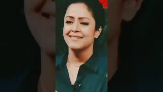 Jyothika talking about suriya jillunu oru kadhal bgm what's app status