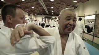 Yasuo Kobayashi sensei aikido seminar - first time in Saint Petersburg