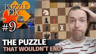 The NeverEnding Puzzle or how Chess.com MOCKED me!