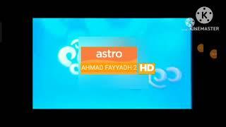 Channel Ident (15 January 2012-14 June 2014) Astro Ahmad Fayyadh 2 HD/SD