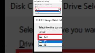 Free up space on your hard drive with Disk Cleanup