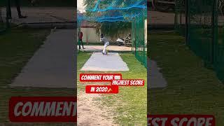 Comment highest score..?? #cricket #cricketlife #cricketlover #criclife #viral #sports