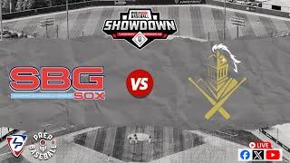 Prep Baseball Showdown: SBG Sox Prime Alabama vs. East TN Knights