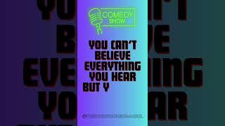 BELIEVE IT!!! #SHORTS #FUNNY #FUN
