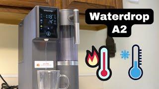 Waterdrop A2 Countertop RO Water Dispenser Review - Hot, Cold, And Clean Water