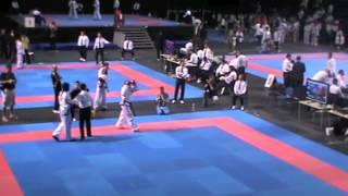 ITF World silver medal fight - Tiarn Estonia 2012