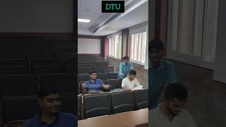 Dtu Classroom #1 #shorts