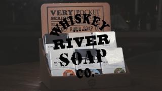 Whiskey River Soap Journal Display Instructions