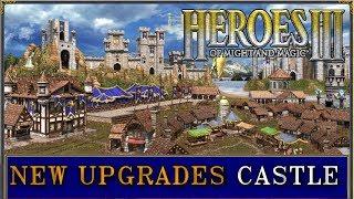 New Upgrades (Castle) - mod for Heroes 3 VCMI I Test alpha version