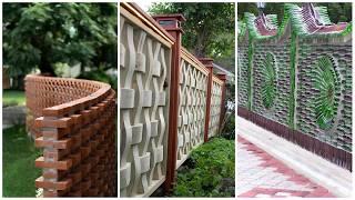 Beautiful fences for the decoration of a garden plot! 180 ideas from different materials!