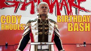 WWE 2K24 My Faction // Cody Rhodes' Birthday Bash // Live Event