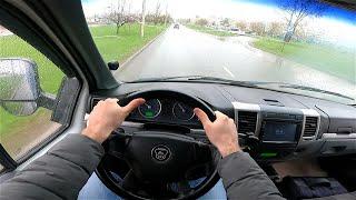 2015 ГАЗель 3302 двигатель 2JZ-GE АКПП POV TEST DRIVE