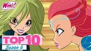 Winx Club - TOP 10 Sezon 6 | Tekrar-izlenmesi gereken Bölümler: Aşk, Sihir ve Destansı Savaşlar