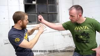 Video by Aperture Fight Focused Ryan Hoover  On Knife Defense