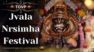 TOVP Jvala Nrsimha Festival (Festival of lights for Lord Nrsimha)