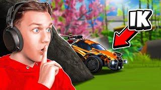 VERSTOPPERTJE in Rocket League voor €1000!