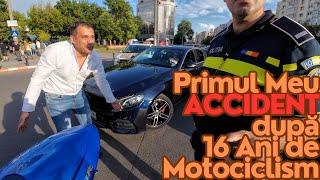 Primul Meu Accident după 16 Ani de Motociclism: O Lecție Importantă