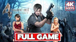 Resident Evil 4 HD Project Gameplay Walkthrough (4K 60FPS) - No Commentary