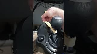 Easy H-Shifter Handbrake Mod #logitechg #logitechshifter #handbrake