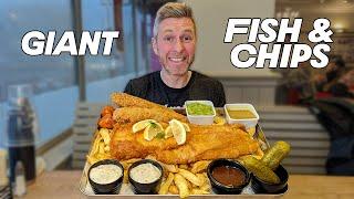 HARRY RAMSDEN'S GIANT FISH & CHIP CHALLENGE