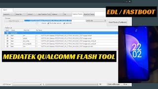 Qualcomm flash tool | EDL/FASTBOOT 9008 Mode | NEW METHOD 2023