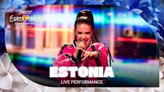 ANNABELLE - Tänavad (LIVE) | Estonia  | Junior Eurovision 2024 | #JESC2024