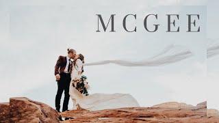 The day I became Mrs. Ellie McGee // my PERFECT bohemian wedding