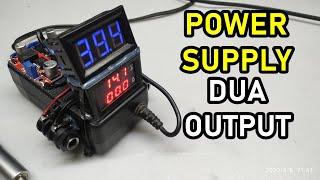 Power Supply Variable Dua Output