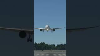 Landing at El prat Iberia A320neo Mfs2020