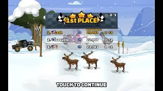 Hill Climb Racing 2: Gameplay |